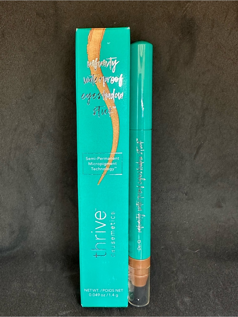 🆕 Thrive Causemetics Infinity Waterproof Eyeshadow Stick ✨unused in box✨ Dr. Q